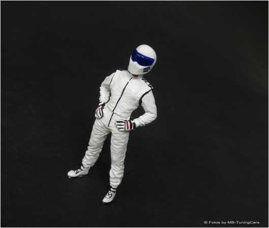 1:18 The Stig Sparco DTM Figur "RAR"